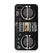 Ecell - HEAD CASE DESIGN VINTAGE BOOMBOX BACK CASE FOR APPLE iPHONE 4 4S