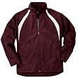 Men's TeamPro Jacket, Maroon/White