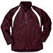 Men's TeamPro Jacket, Maroon/White