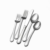 International Silver Nouveau 65-Piece Flatware Set, Service for 12