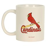MLB Color Logo 11 oz. Coffee Mug - St. Louis Cardinals