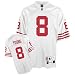 Steve Young White Reebok NFL Premier 1990 Throwback San Francisco 49ers Jersey - Large