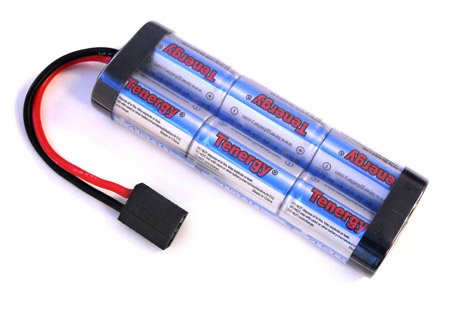 41Als57y7jL 7.2V 4500mAh Flat NiMH High Power (30A Drain Rate) Battery Packs with Traxxas Connectors for RC Cars