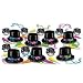 News Years Party Kit for 50 Neon Assortment