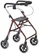 Rollator Feather Lite Aluminum Walker