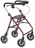 Rollator Feather Lite Aluminum Walker