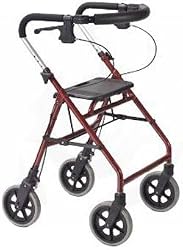 Rollator Feather Lite Aluminum Walker