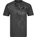 LOST Yorkshire Mens T-Shirt - Charcoal