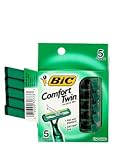 Bic For Men Comfort Twin Sensitive Skin 5 Shavers