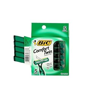 Bic For Men Comfort Twin Sensitive Skin 5 Shavers
