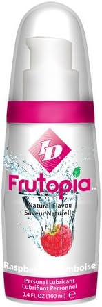 The New I-D Frutopia Natural Flavor Raspeberry - 3.4 oz.