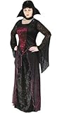 Vamptessa Sexy Women's Costume Adult Halloween Outfit - Plus Size, Dress Size 16-24