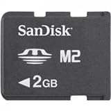 2GB Memory Stick Micro M2 Card - Black