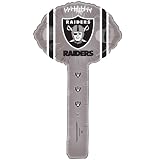 Lets Party By Classic Balloon Corporation Oakland Raiders Foil Hammer Balloons