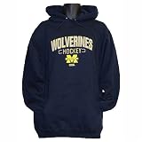 Michigan Wolverines Old Time Hockey Third Man Hoody