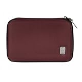 Nintendo DSi XL System Wallet Case Burgundy ~ Power A
