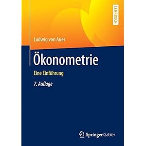 Ökonometrie: Eine Einführung