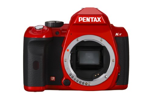 Pentax K-r 12.4 MP Digital SLR Camera with 3.0-Inch LCD (Red Body) Pentax K-r 12.4 MP Digital SLR Camera with 3.0-Inch LCD (Red Body)