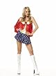 All American Babe Sexy Super-Hero Womens Costume