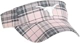 NCAA Women's Texas Longhorns Metro Cap (Pink Plaid, One Size)