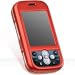 New Rubberized Hard Cover for LG Neon GT365 Red Protector Case [Luxmo Packaging]