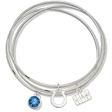 Indianapolis Colts Triple Bangle Bracelet