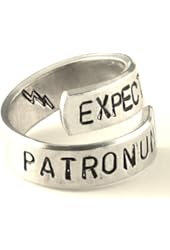 Expecto Patronum - Harry Potter - Adjustable Aluminum Wrap Ring