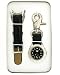 Colibri CXGEAR Lock Clip Key Ring w/Watch Sport Design Watch Interchangeable PWS095673C