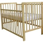 Baby Club Beattie Drop Side Cot-Pine + FREE Mattress