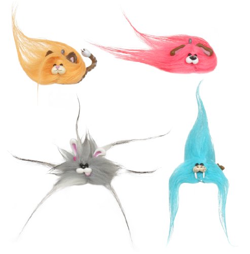 MGA Kachooz Pencil Toppers 4 Pack - Style 9 MGA Kachooz Pencil Toppers 4 Pack - Style 9