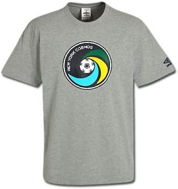 New York Cosmos Crest T-Shirt by Umbro