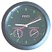Reed TH-1/A Combination Hygrometer, Thermometer, and Clock, -40 to 120 Degrees F, +/-3.6 Degrees F Accuracy