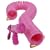 Bond 6929 Pink 50-Foot Coil Garden Hose With Free 8 Pattern Nozzle
