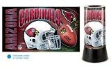Arizona Cardinals Rotating Lamp