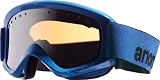 Anon Herren Skibrillen HELIX MIR/SPARE 12, blue/silver, 255128