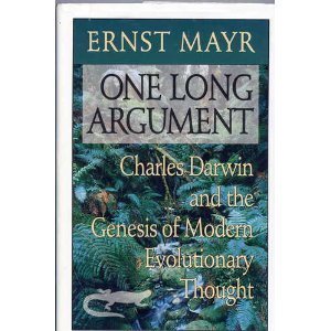 One Long Argument: Charles Darwin and the Genesis of Modern Evolutionary Thought (Questions of Science) Hardcover - September 1, 1991