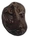 J. Michelle Chocolatier Signature Valrhona Solid Dark Chocolate Gecko
