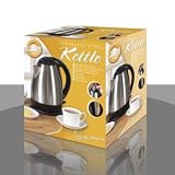 Signature Black and S/S Jug Kettle S081