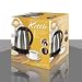 Signature Black and S/S Jug Kettle S081
