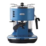 DeLonghi ICONA エスプレッソ・カプチーノメーカー（アズーロブルー） ECO310B