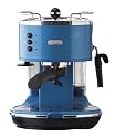 DeLonghi ICONA エスプレッソ・カプチーノメーカー(アズーロブルー) ECO310B