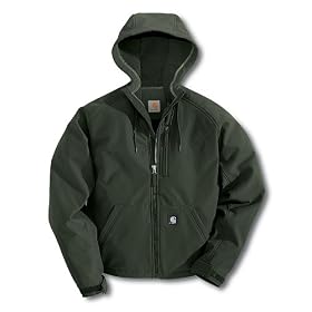 NEW CARHARTT Soft Shell Active Jacket L Olive by Carhartt Jackets