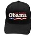 Barack Obama "44th President" Baseball Hat (Black)
