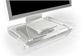 Macessity LapTuk Stand/Clear Acrylic for MacBook & MacBook Pro