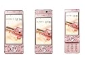 docomo STYLE series P-03D ピンクゴールド 白ロム ドコモ 携帯電話