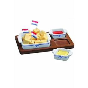Boska Holland Tapas Cheese Cups, Delft Blue by Boska Holland