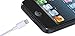 [Apple MFi Certified] Gear Beast Lightning Cable 6 Inch 8 Pin to USB Extra Short Compact Charging Cable Cord for iPhone 6, iPhone 6 Plus, iPhone 5, iPhone 5C, iPhone 5S, iPad Air, iPad Air 2, iPad 4, iPad Mini, iPad Mini 2, iPad Mini 3, iPod Touch 5 and iPod 7 - (White)