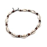 Collier Surfeur avec Coquillage Cauri G07