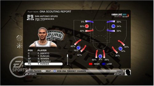 NBA Live 09 image