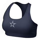 Dallas Cowboys Women's Navy Nike Dri-fit NFL Pro Bra XXLarge
